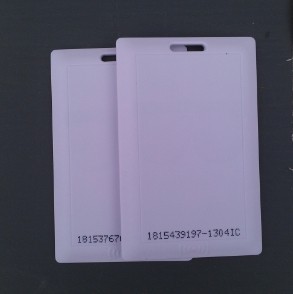 2.4GHz RFID Active Card Tag 